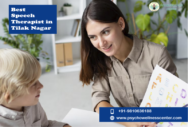 Best Speech Therapist in Tilak Nagar Delhi